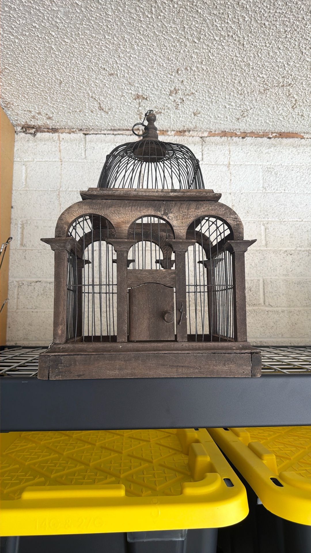 Antique Bird Cage