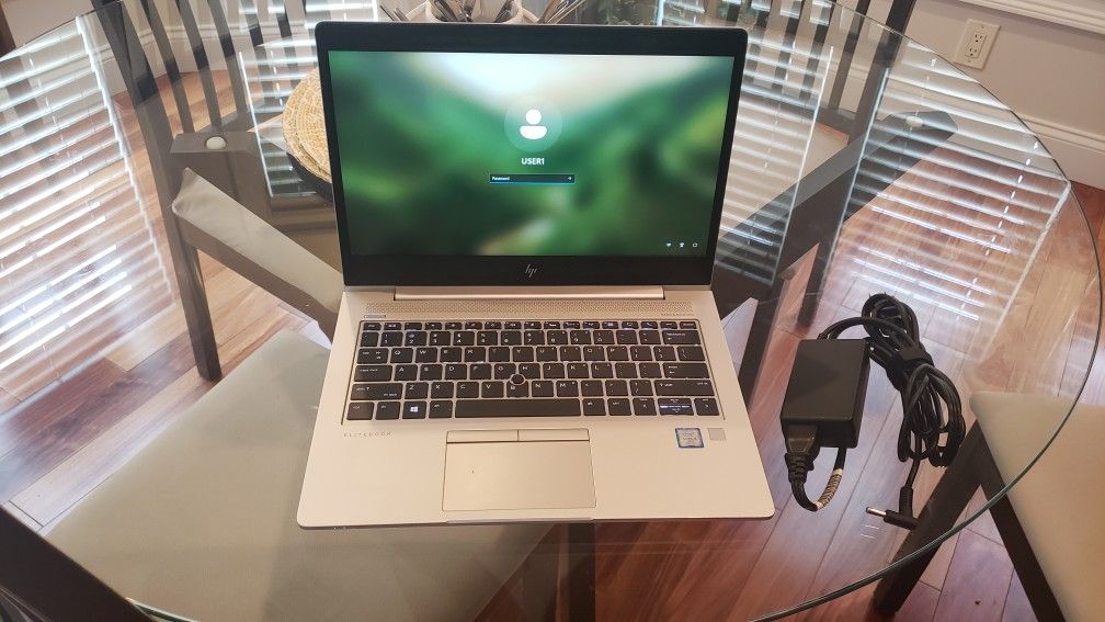HP Elite Book 830 G6 Laptop Intel I5 , 1.90 GHZ, WIN11, 16GB, 237 GB SSD HD