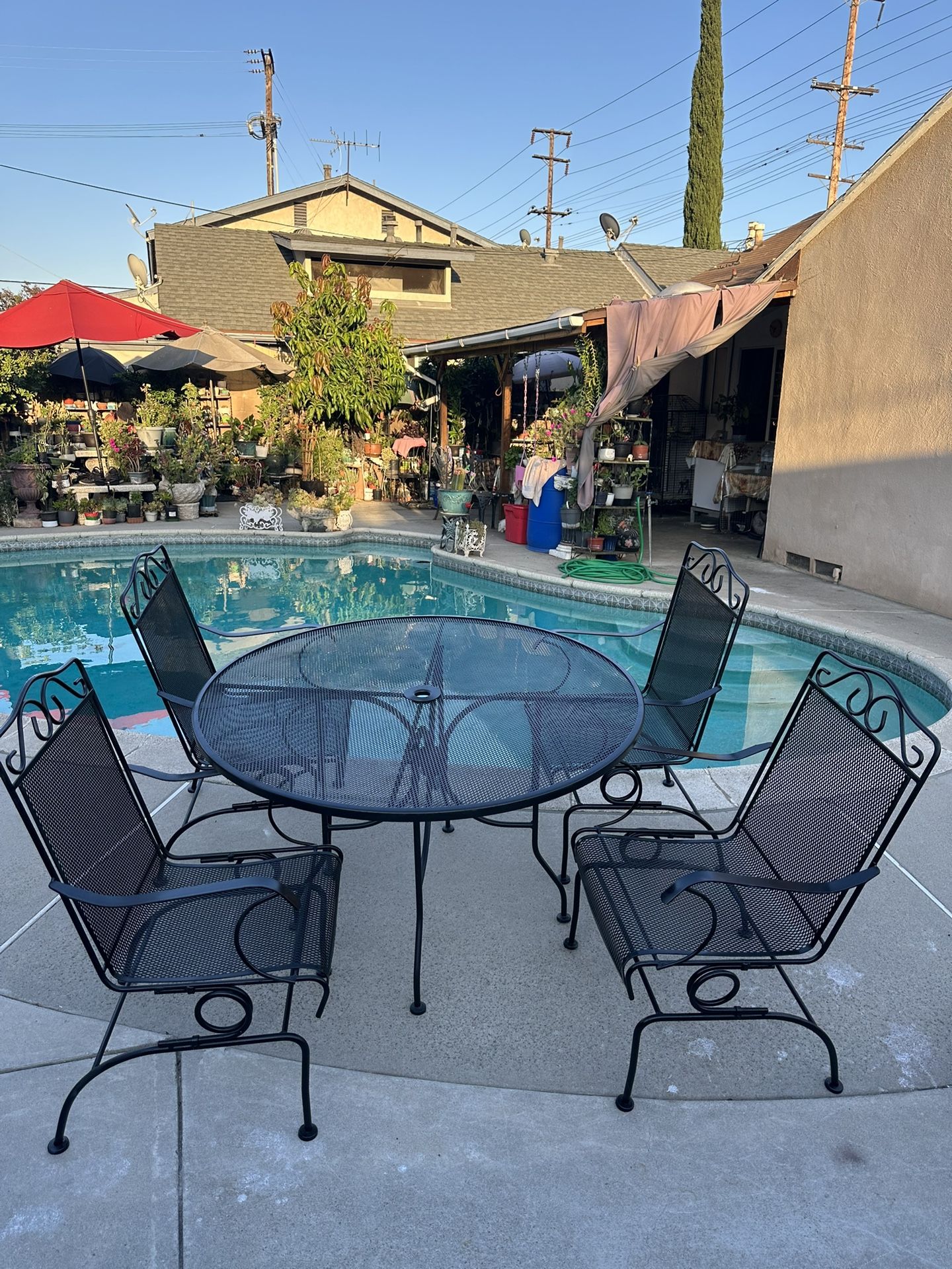 Beautiful Outdoor Patio Set
