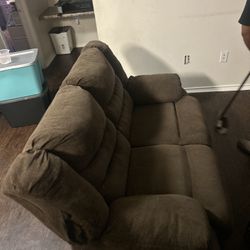 Brown Couch Set 