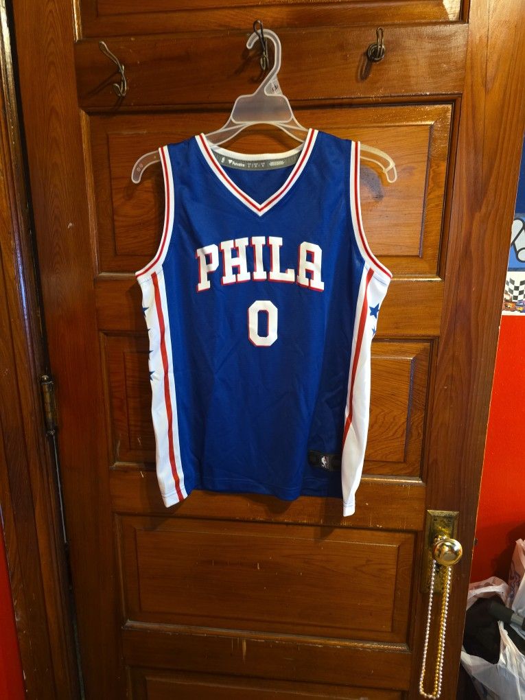 Youth Maxey 76ers Fanatics Jersey