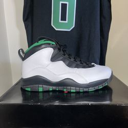 Jordan 10 Retro “Seattle”