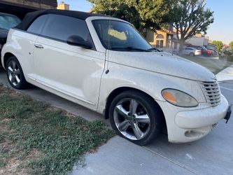 2004 Chrysler ptcruiser GT convertible