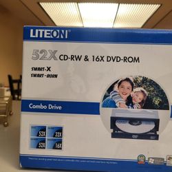 Combo Drive CD-RW & 16X DVD-ROM