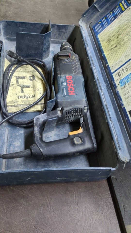 Bosch Bulldog Roto Hammer