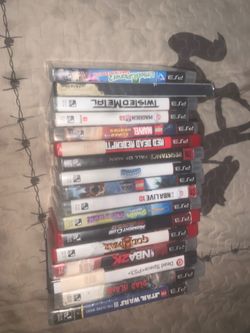 Ps3 games