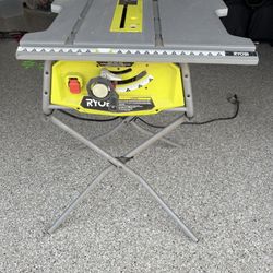 Ryobi Table Saw