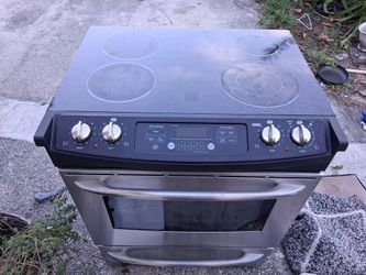  Glasstop Stove