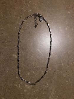 Silver Choker Necklace