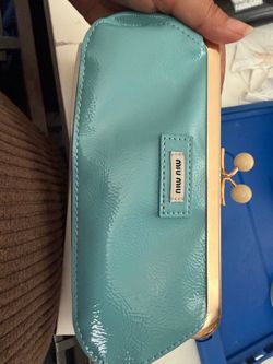 Miu Miu makeup or lippie bag