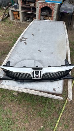 2009-11 Honda civic Front Grille with Chrome Trim