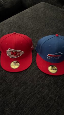 NEW ERA NFL HATS NEW NEVER WORN ONLY 15 DOLLARS  CHIEFS 49ers BEARS BILLS SAINTS BUCS BENGALS GIANTS ONLY 10 DOLLARS