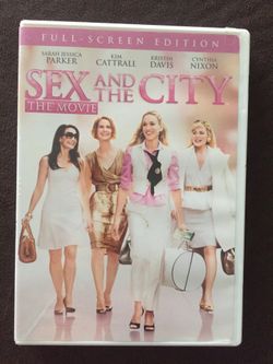 Sex and the City The Movie DVD