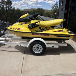 Seadoo XP800 Ltd.  97’