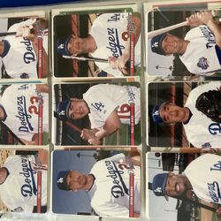 (2) 90’s Mint Condition Baseball Cards