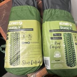 Klymit Static V Long Inflatable Sleeping Pad  - 2