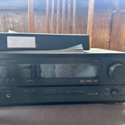 Denon AV Receiver 3803