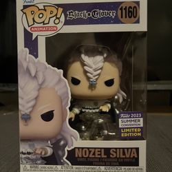 Nozel Silva Funko Pop 2023 Summer Convention Limited Edition Sdcc 2023