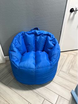 Big Joe bean bag chair