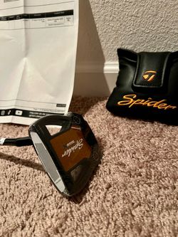 Brand new Taylormade Spider TourX putter