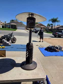 Tabletop Propane Patio Heater