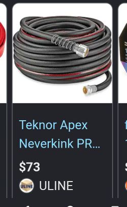 100' WATER HOSE -Heavy Duty