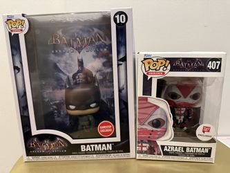 Batman Arkham Funko Pops 