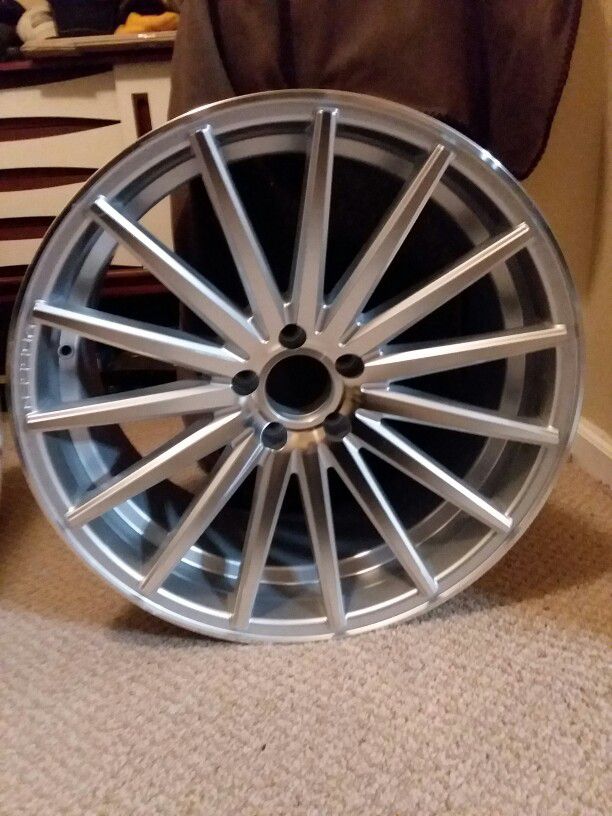 Brand New 20in Wheels Never Been Used