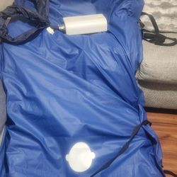 Vive Airflow Air Mattress Mattress Cover And Extra Pump