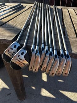 Callaway X -14 steel heads