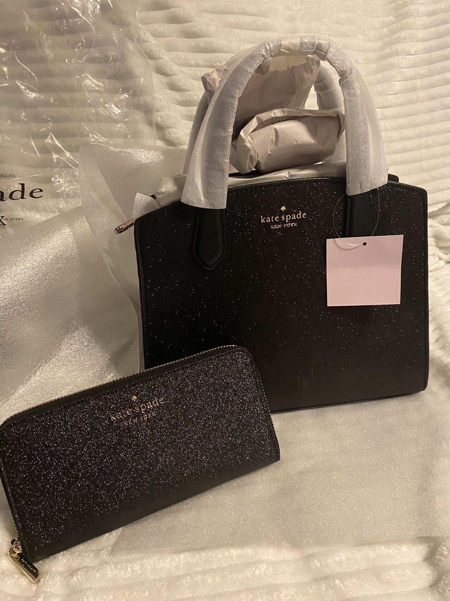 Kate Spade Satchel And Wallet 