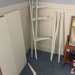 Metal Hanging bars and brackets