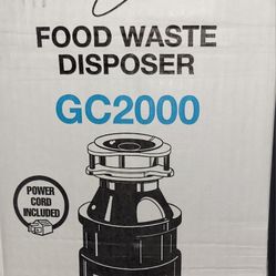 Whirlpool Garbage Disposal NEW!!
