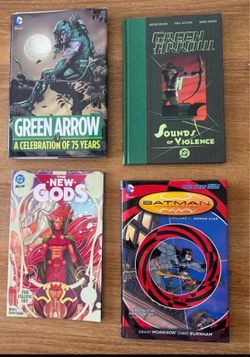 DC Graphic Novel Lot – Batman, Green Arrow & New Gods | Grant Morrison, Kevin Smith, Ram V