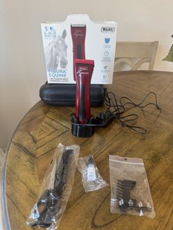 Dog Clippers Or Horse Clippers 