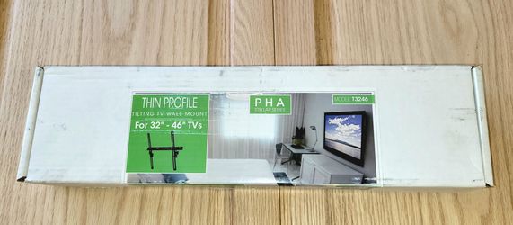 PHA T3246 TILT SLIM WALL MOUNT FOR TV