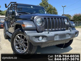 2020 Jeep Wrangler Unlimited