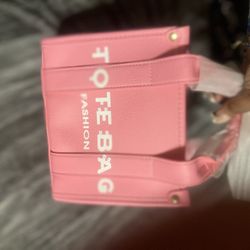 Pink Hand Bag 