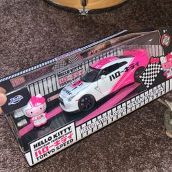 Hello Kitty Nissan GTR