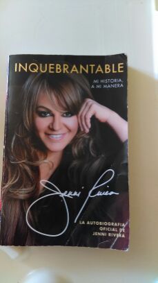 Jenni Rivera autobiography in Spanish