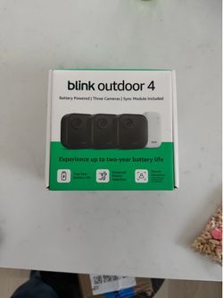 Blink outdoor 4