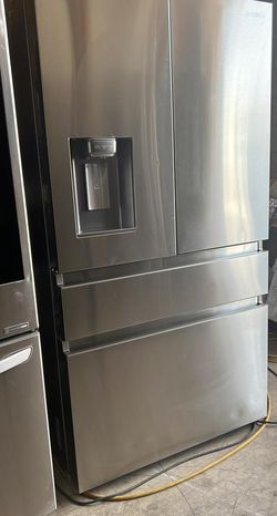 Samsung 4-Door Stainless Steel Refrigerator
