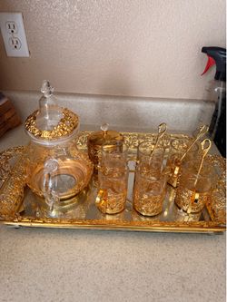 Glass Tea Set