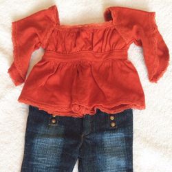 doll clothes fits American Girl