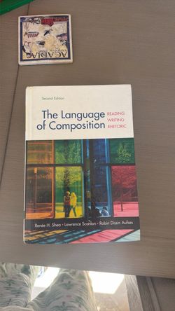 The language of composition textbook for AP lang