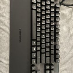 Steal Series Apex Elite Rgb Mnk (mechanical) And Two Logic Tech Mouse Wired And Wireless 