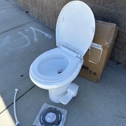Brand new luxury RV toilet for $120