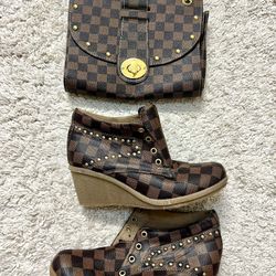 Shoes And Handbag Set