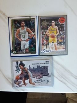 Basketball cards