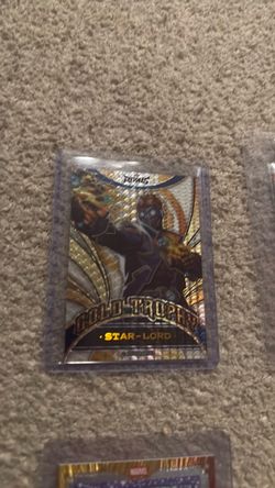 Marvel collectible cards